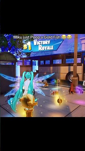 Miku just Poop a Gold Fish 😭😭 #fyp #shorts