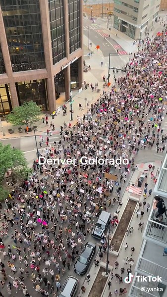 Diverse Protest in Denver, Colorado