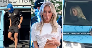 Guys, there’s already footage from Bonnie Blue’s ‘Bang Bus’ and you can taste the desperation