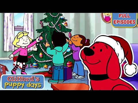 Christmas & Hanukkah with Clifford | Winter Holidays | Full Episodes | Clifford's Puppy Days