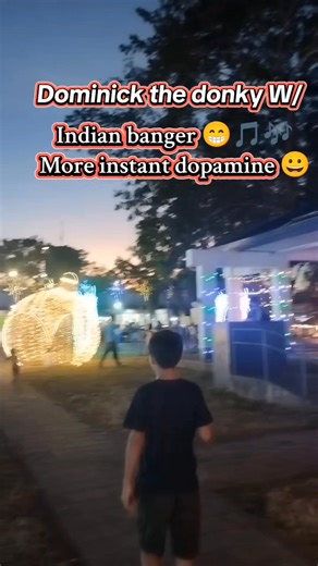 DOMINICK THE DONKEY 🐴 Indian banger, MORE instant dopamine 😀 #fypシ゚ #FYP #viewers #reels #indianversion #everyone #followers #Christmas | Irine Gacita Sulit