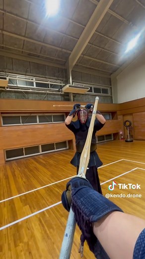 剣道上段の技術 - かっこいい戦い方