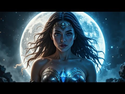 Wonder Woman Wasn’t Zeus’s Daughter… She Was the Moon Reborn