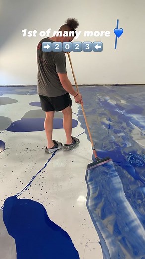 Metallic Epoxy Training in Dallas, Texas