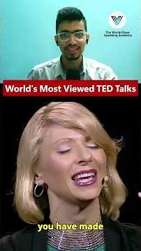 Public speaking tips for TED Speaker | How to master the art of speech?