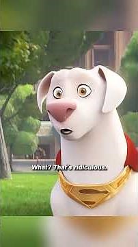 Krypto Realizes Superman Might Love Someone More Than Him 😂 | DC League of Super-Pets #shorts