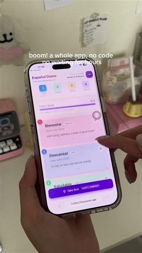 I Built a Study App in 30 Seconds (No Coding!) 🤯💻