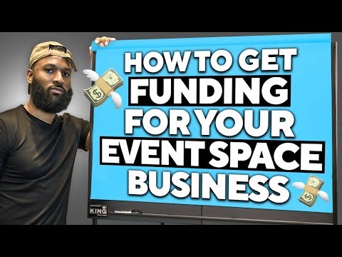 START an Event Space BUSINESS & Get FUNDING! 💰 Business Credit tips 2024