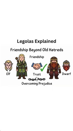 Who is Legolas? #lordoftherings