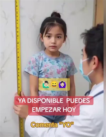 Bebida para Impulsar el Crecimiento Infantil