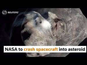 NASA prepares to crash spacecraft into asteroid