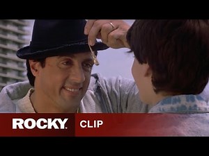 Rocky Balboa and His Son | ROCKY V