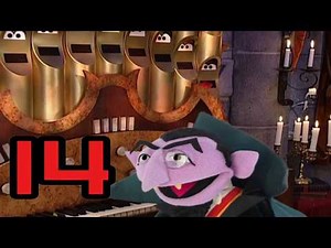 Sesame Street The Counts Number Of The Day 14
