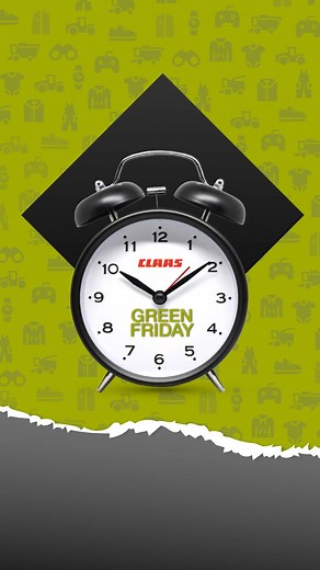 195 reactions · 11 shares | ⏰ GREEN WEEK in the CLAAS Collection Online Shop  Enjoy 15% with the code "GreenFriday" on all articles (except already reduced items and books) - the whole week*. 拾 Don't wait and grab your favourites now  collection.claas.com *Valid from 24.11. until 01.12.2025 and while stocks last. #GreenFriday #claascollection #claas #blackweek #blackfriday #discount #greenweek #promotion #deal | CLAAS Collection | Facebook