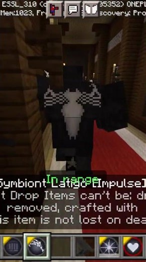 Minecraft mod #venom powers