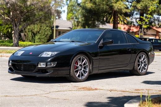 Modified 1996 Nissan 300ZX Twin Turbo 5-Speed