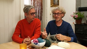 18K views · 684 reactions | This week we take a closer look at twined knitting, which is a technique where we knit with two yarns to create extra warm and waterproof garments. | ARNE & CARLOS | Facebook