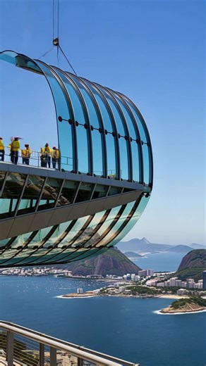 4.5K views · 26 reactions | Futuristic Cantilever Villa Built Over Rio Beach! #build #rio #luxury | The DIY Smith | Facebook