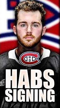 HABS MAKE A REALLY INTERESTING SIGNING: REILLY WALSH TO THE MONTREAL CANADIENS