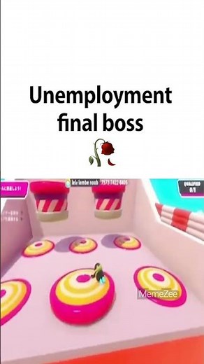 unemployment final boss