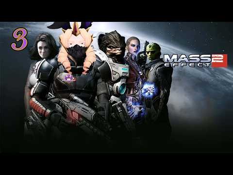 Grunt was forced to eat cement when he was 6 days old | Mass Effect 2 Stream 3