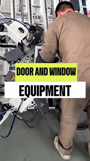 What do you value most in corner processing? The CNC four-head corner machine delivers both precision and efficiency! #door #windows #doorandwindow #doorandwindowequipment #المملكة #CNC #cncmachine #aluminum #corner #aluminumwindows #Tech #machinery