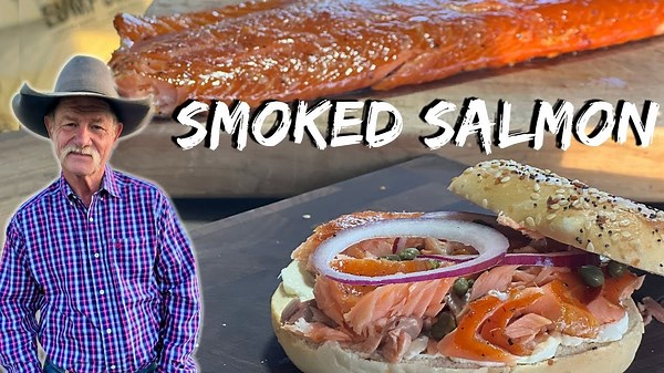 Smoked Salmon - Dry Brine Recipe for Flaky Flavorful Salmon