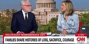 'It's so emotional': CNN anchors on the verge of tears after Holocaust victims are honored