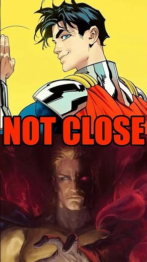 Superboy Prime vs Sentry WON'T BE CLOSE! #marvel #dc #deathbattle