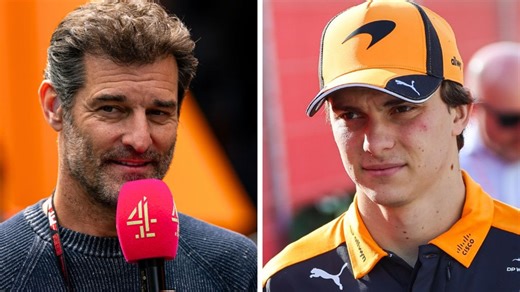 Mark Webber steps back from Oscar Piastri role