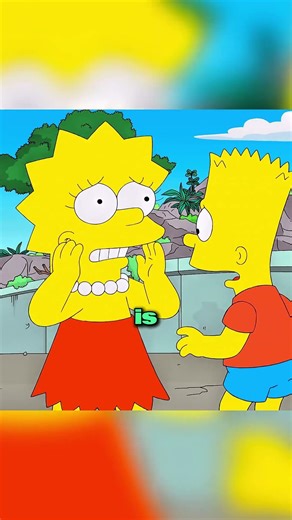 Little Homer Steals Maggie's Ice Cream 😂😂😂 #simpsons #shorts 1