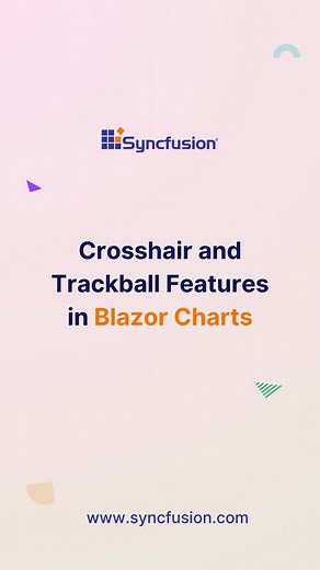 Enhance data visualization in our Blazor Charts with crosshairs, pair them with informative tooltips, and snap to the nearest data point with the trackball feature. Discover more: https://www.syncfusion.com/blazor-components/blazor-charts #blazor #charts #crosshair #trackball #tooltip | Syncfusion | Facebook