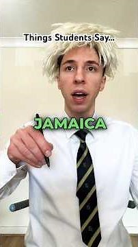 What other things do students say? 🤔😂