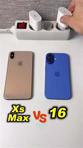 QuickFix Mobiles on Instagram: "iPhone XS Max VS 16 Power On Boot Speed Test Best Comparison"