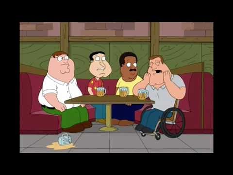 Family Guy - Joe cries