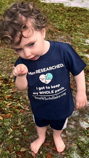 How to care for your son’s intact penis: Just wash off the outside and never forcibly retract the foreskin. #circumcision | Bloodstained Men & Their Friends