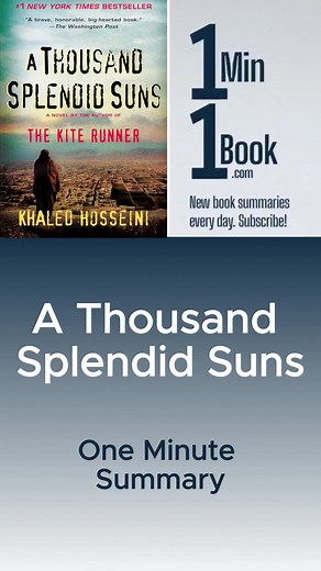 A Thousand Splendid Suns: Summary of Hope and Resilience