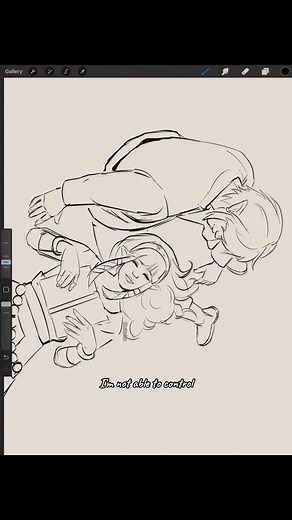 Cute Link and Zelda Fan Art Animation