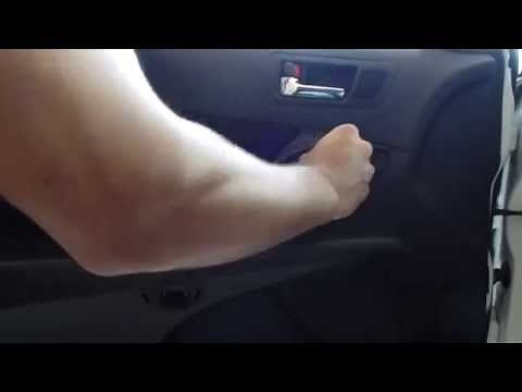 Scion Tc Door Panel Removal