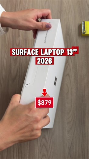 New Microsoft Surface Laptop 13” Copilot PC 2026 🔥 #Microsoft #Surface #SurfaceLaptop #Copilot #PanhchnaComputer