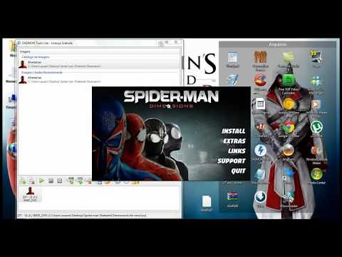 Como baixar e instalar o Spider man Shattered Dimensions