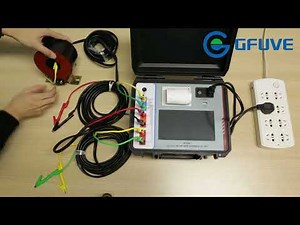 GF1061 CT burden tester