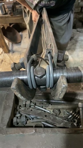 Single Wire to Double Spring Making Process | Skilled Metal Work