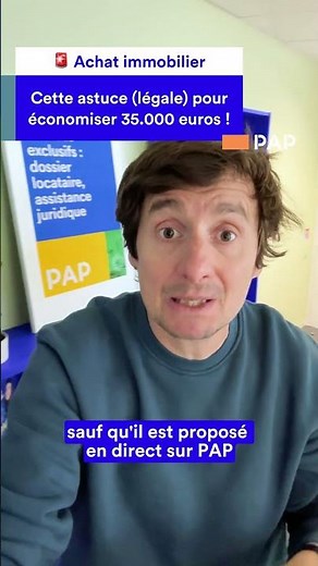 Buying property: this (legal) trick to save 35,000 euros!
