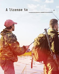 Don't forget your license or permit! | Virginia Department of Wildlife Resources