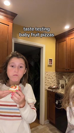 tasting fruit pies #dessert #funny #fruit | Emilysentnerr