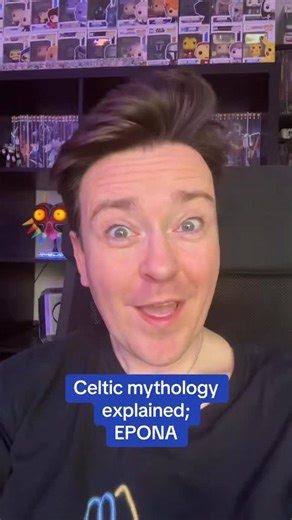 Who is the Celtic goddess of Horses… and what’s it got to do with Nintendo? #scottishculture #scotland #mythology #folklore #legendofzelda | Kenny Boyle - Actor and Playwright