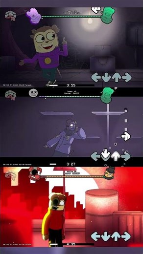 Friday Night Funkin' THE END OF US AND YOU V2 Fanmade | Max Design Pro #shorts #twiddlefinger