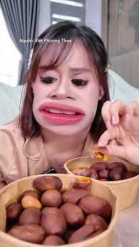 Việt Phương Thoa dễ ăn uống cũng phải gục ngã trước trái cọ #shorts #vietphuongthoa