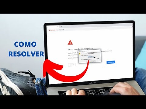 Como Resolver Erros de Certificado Invalido ou Erro de Privacidade no Windows